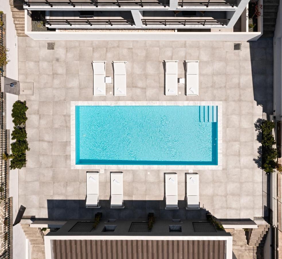 Cove Suites Nea Iraklitsa Exteriér fotografie