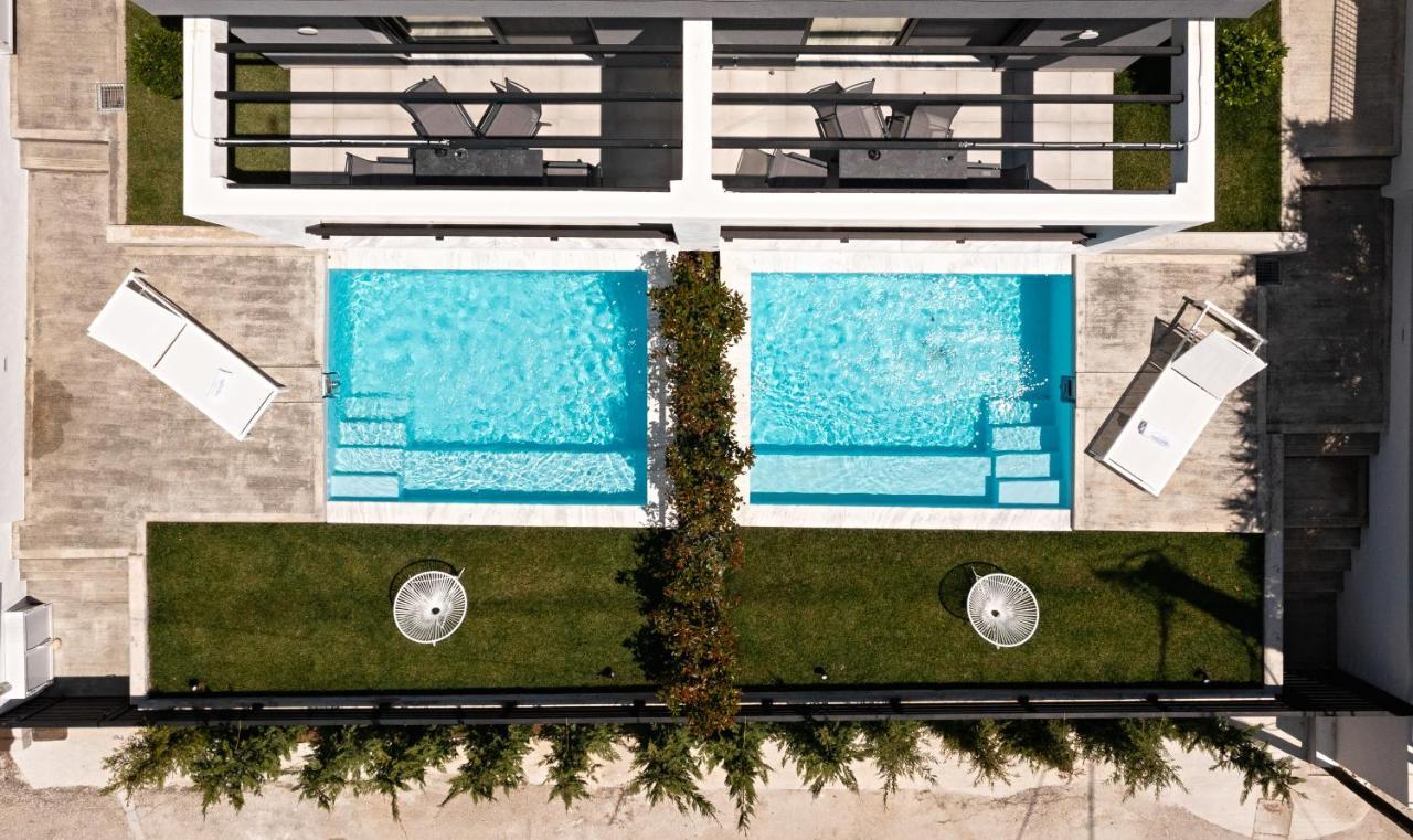 Cove Suites Nea Iraklitsa Exteriér fotografie