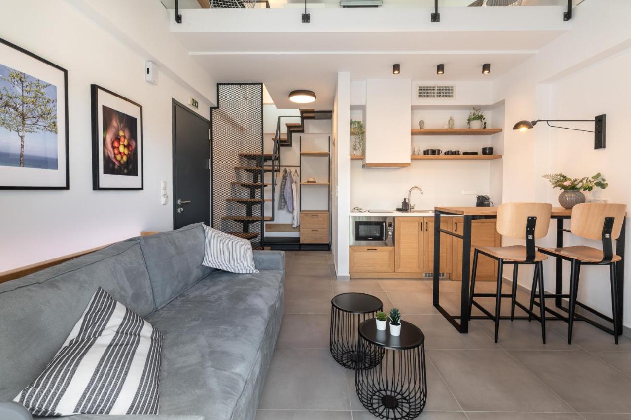 Cove Suites Nea Iraklitsa Exteriér fotografie