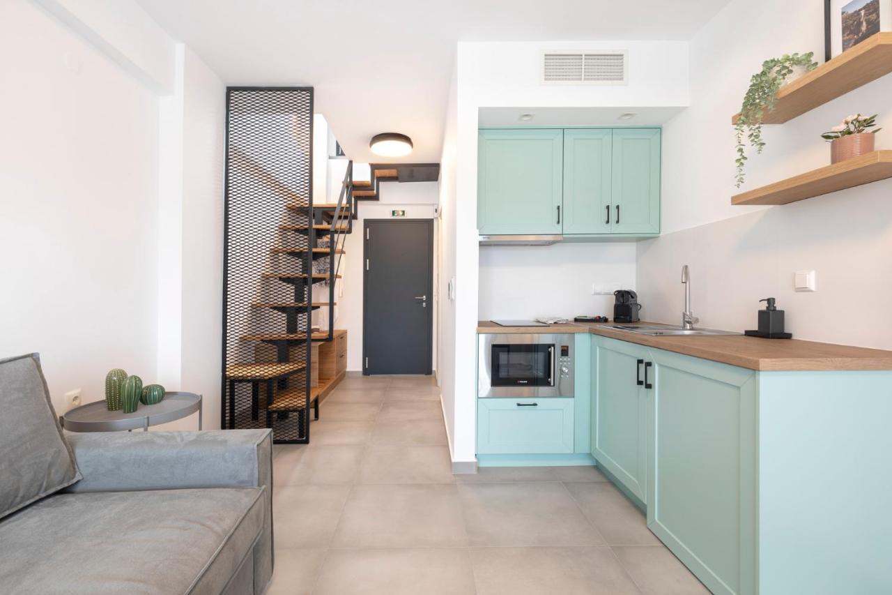 Cove Suites Nea Iraklitsa Exteriér fotografie