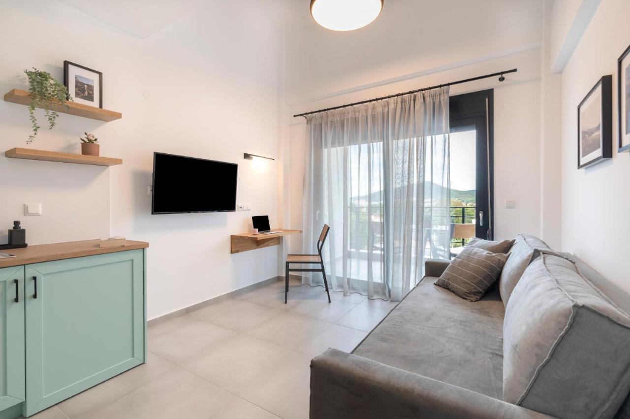 Cove Suites Nea Iraklitsa Exteriér fotografie