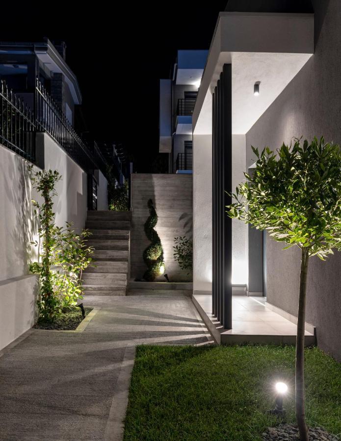 Cove Suites Nea Iraklitsa Exteriér fotografie