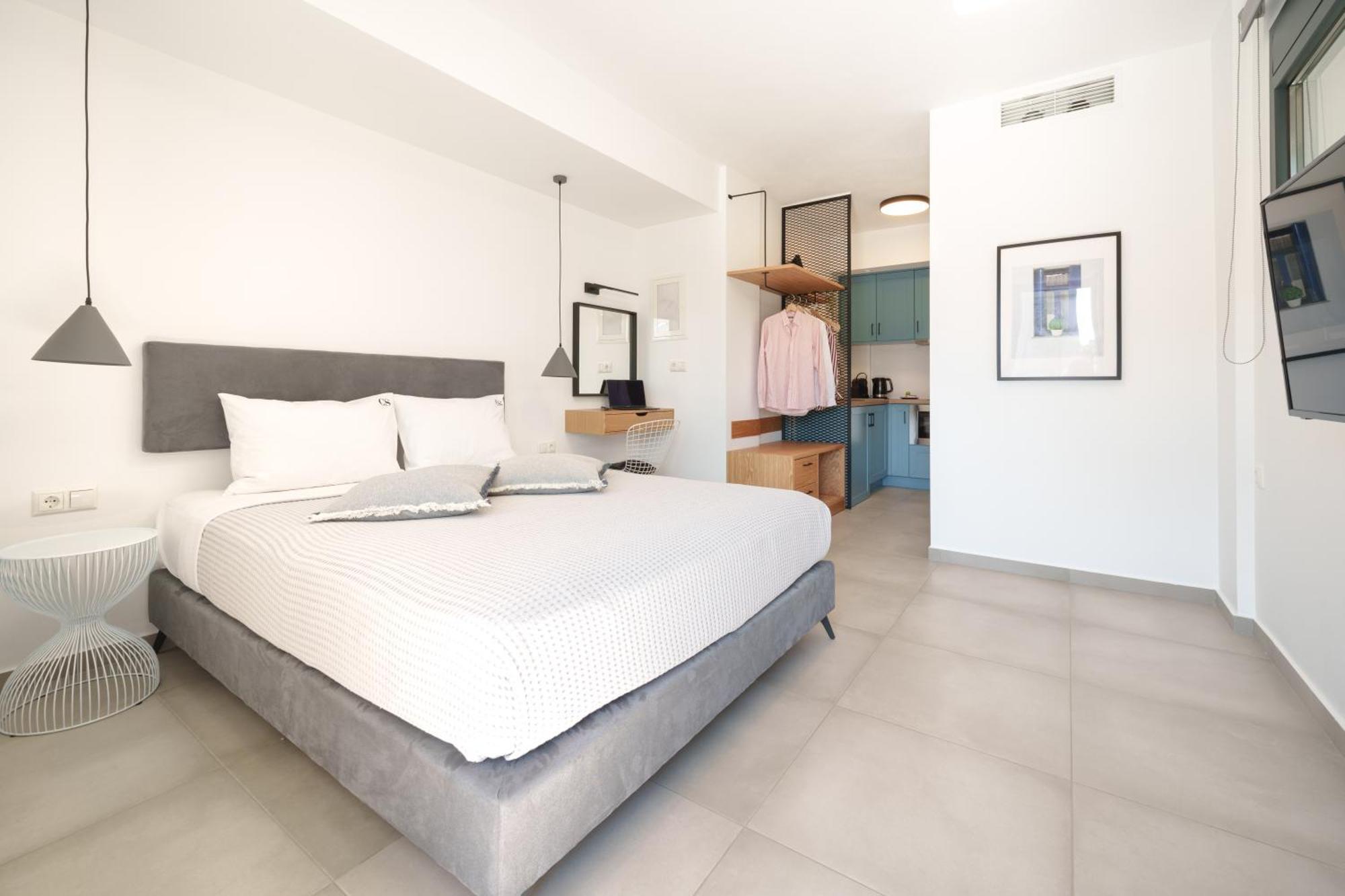 Cove Suites Nea Iraklitsa Exteriér fotografie